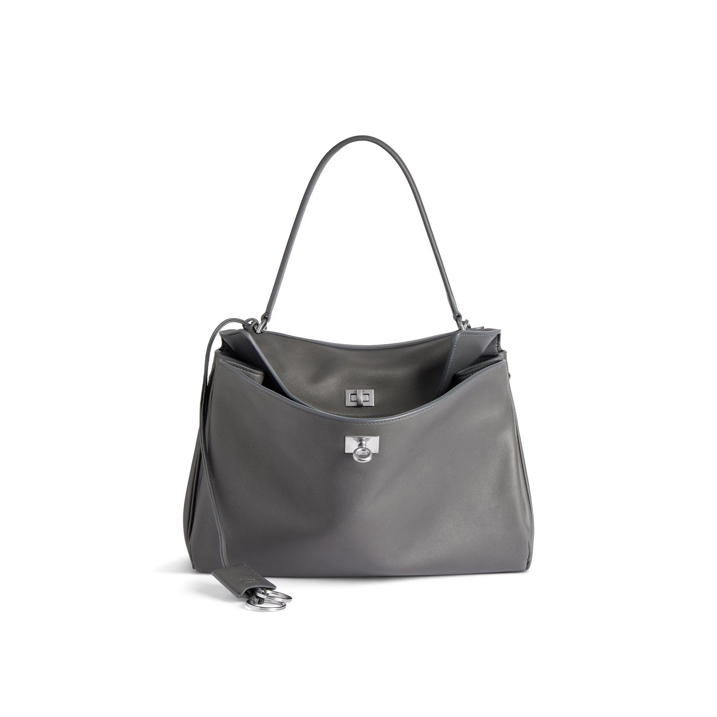 Balenciaga Rodeo Handbag Medium in Grey