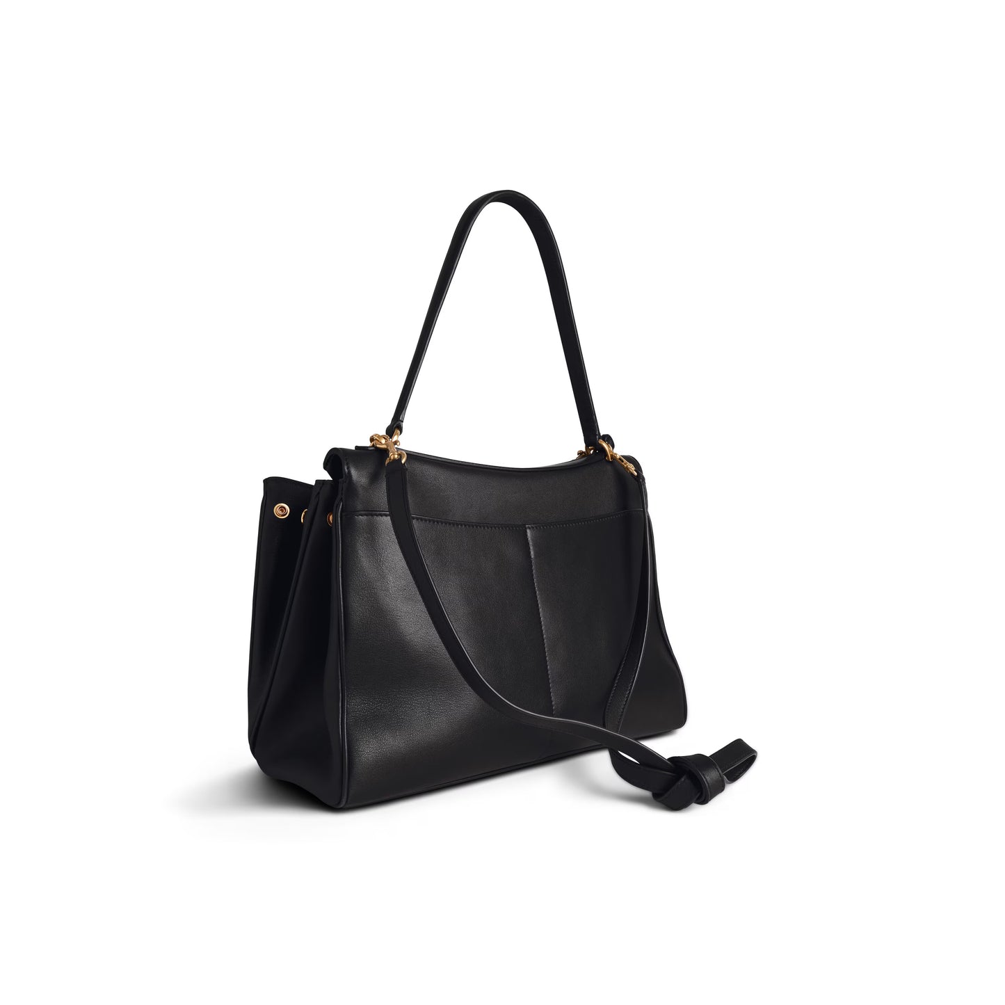 Balenciaga Rodeo Medium Handbag in Black