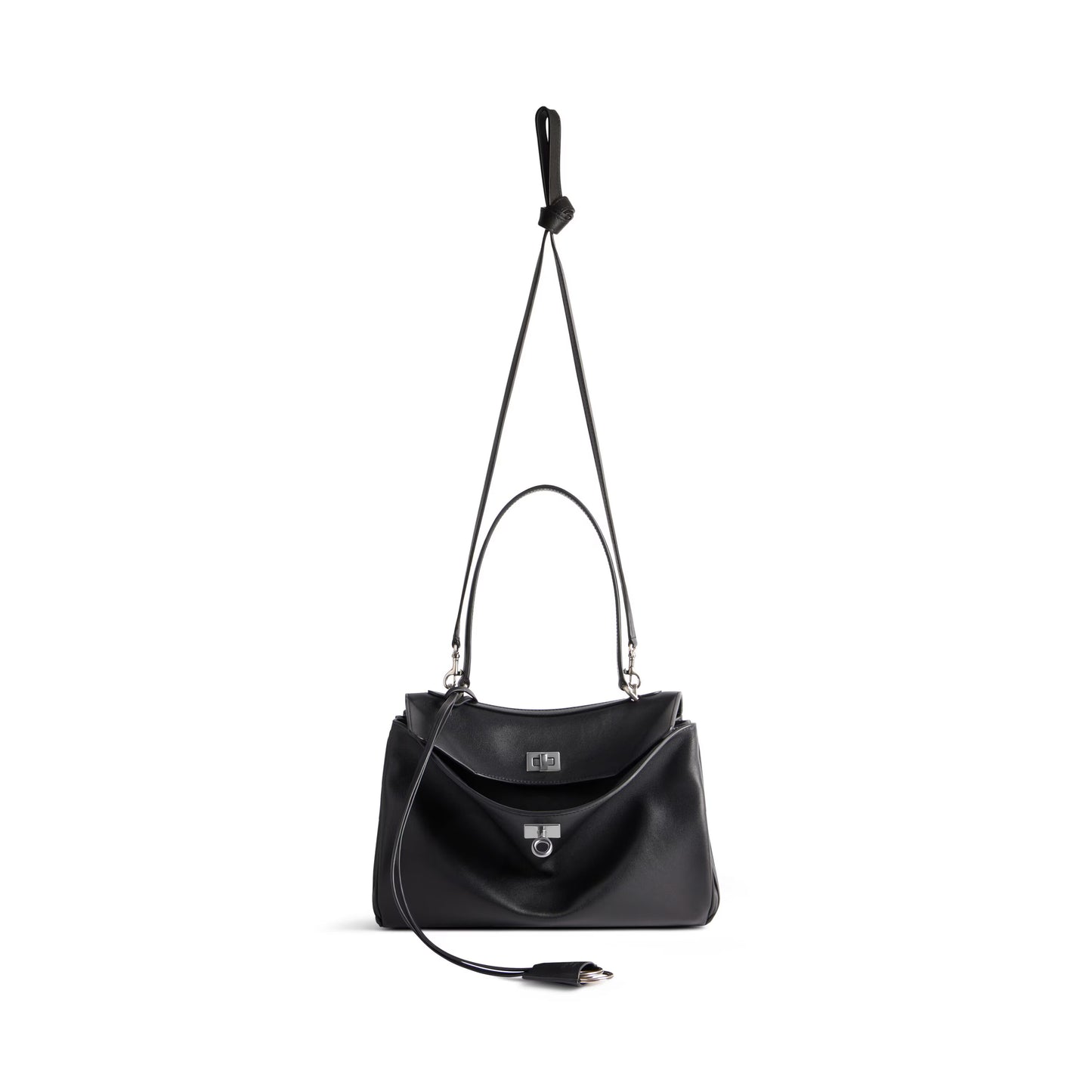 Balenciaga Rodeo Small Handbag in Black