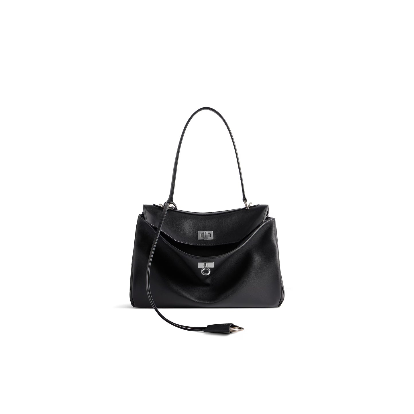 Balenciaga Rodeo Small Handbag in Black