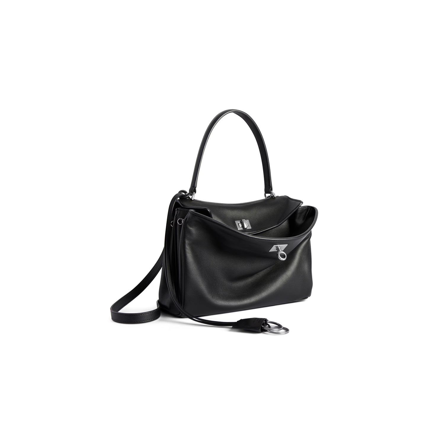Balenciaga Rodeo Small Handbag in Black