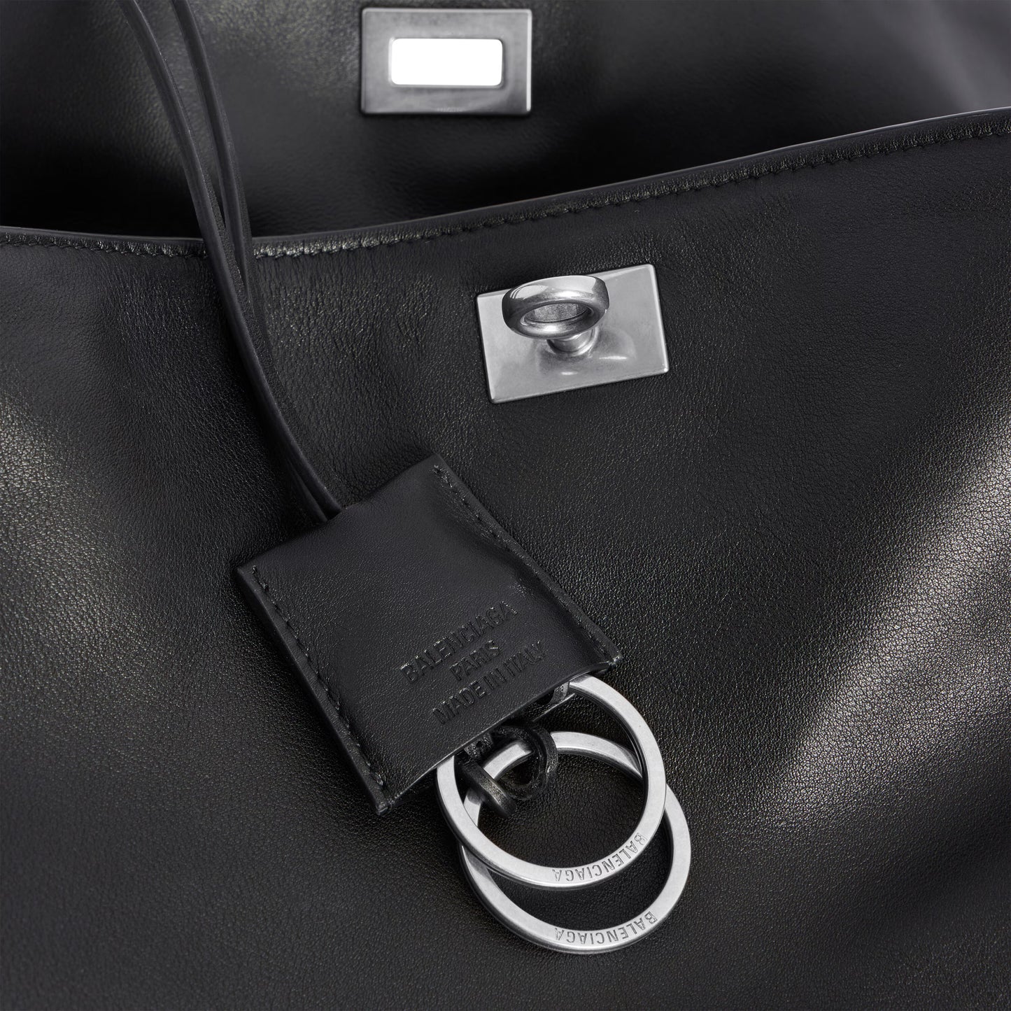 Balenciaga Rodeo Small Handbag in Black