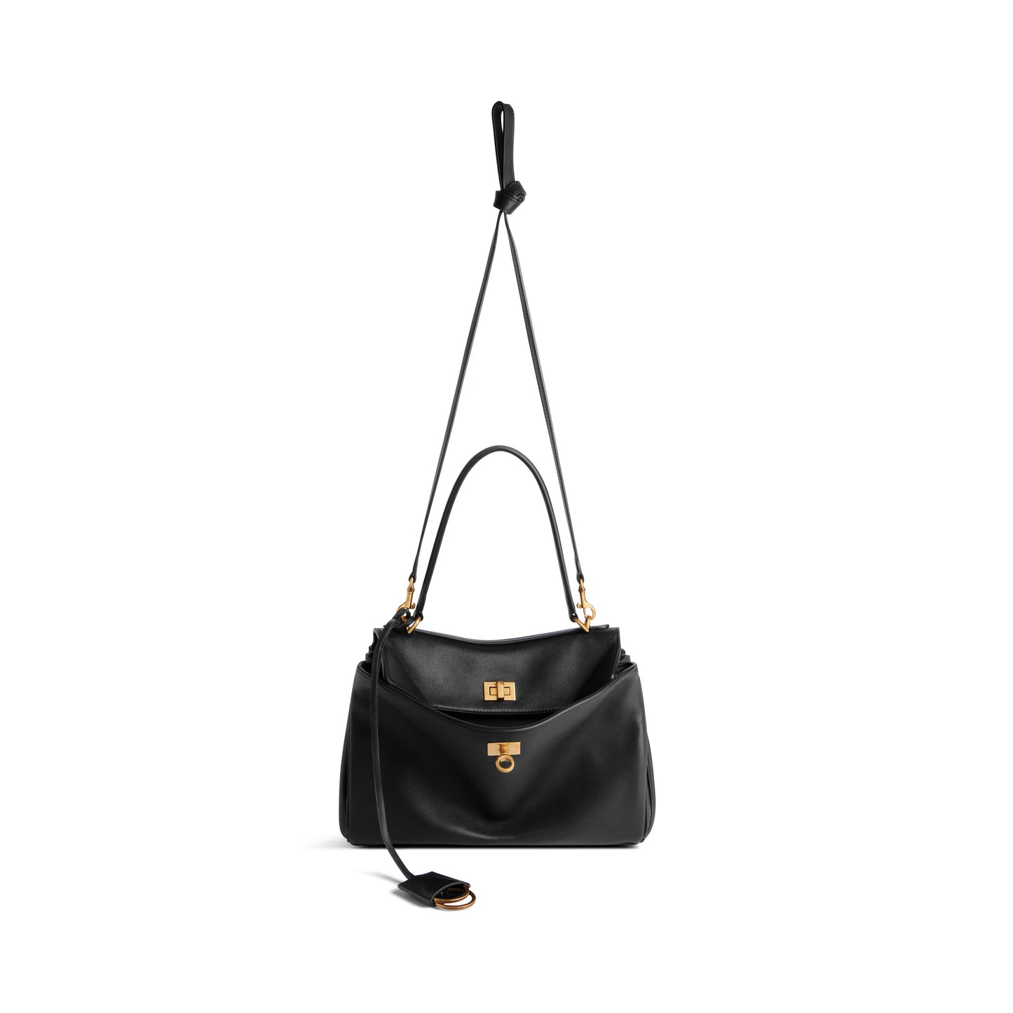 Balenciaga Rodeo Small Handbag in Black
