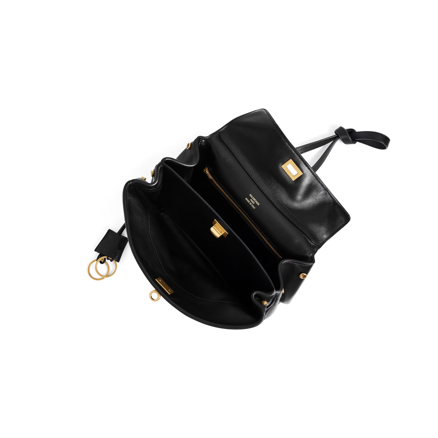 Balenciaga Rodeo Small Handbag in Black