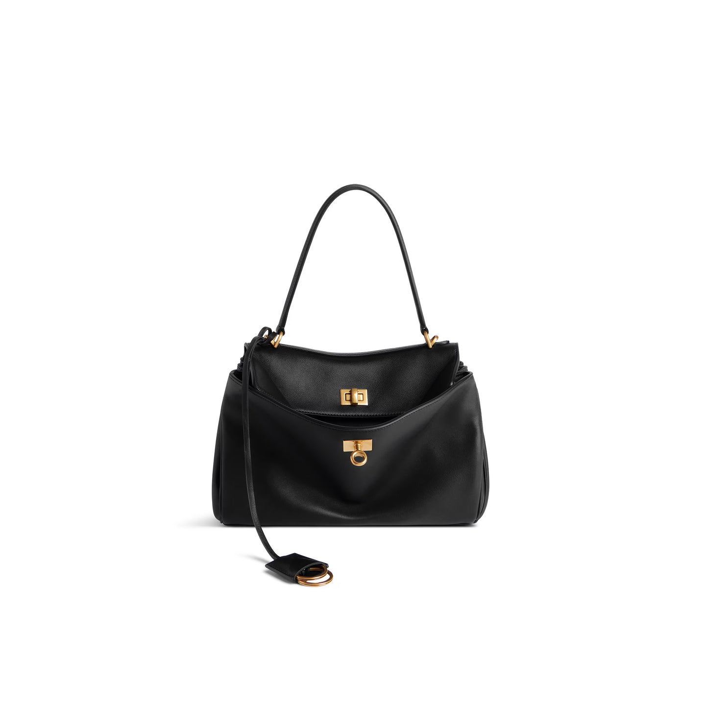 Balenciaga Rodeo Small Handbag in Black