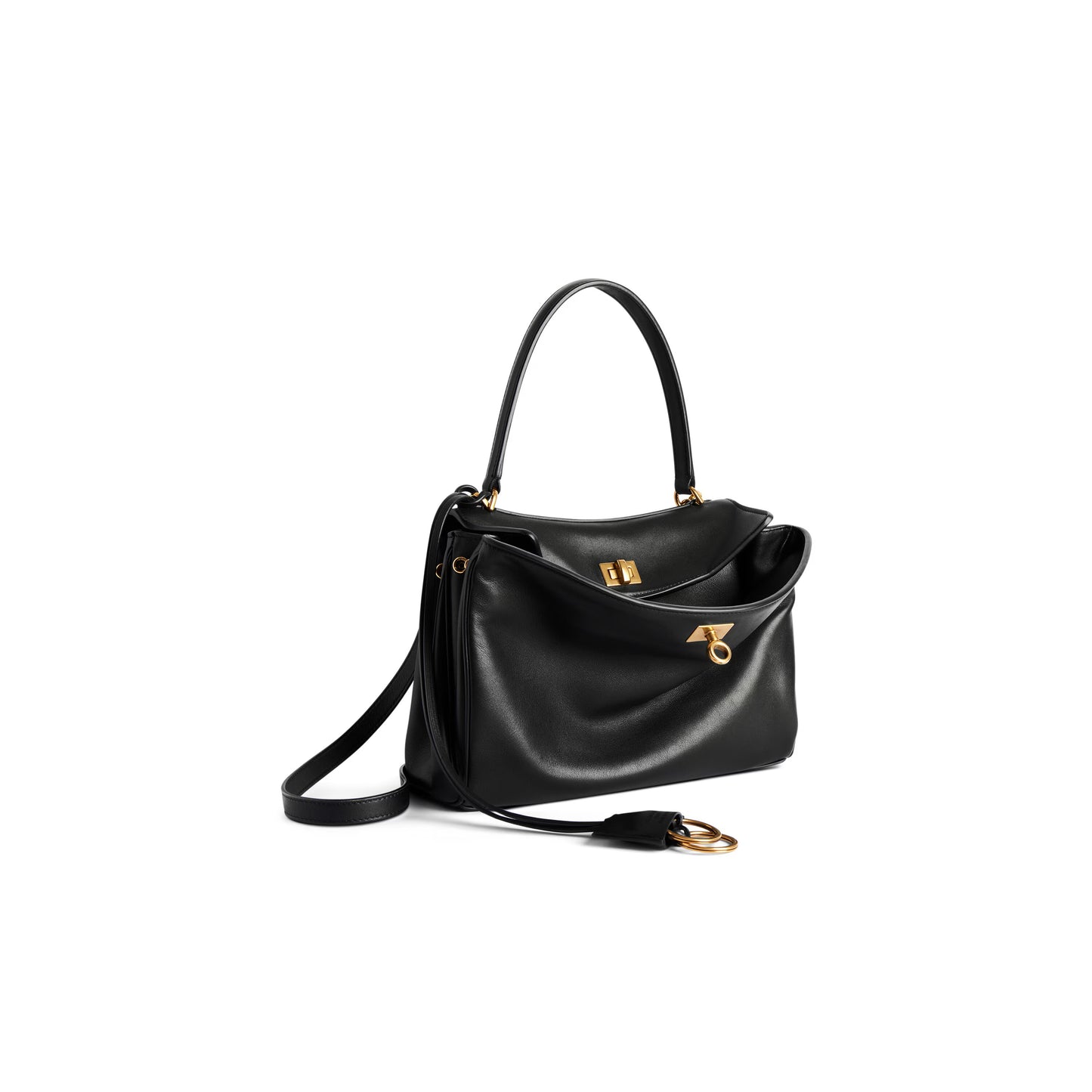 Balenciaga Rodeo Small Handbag in Black