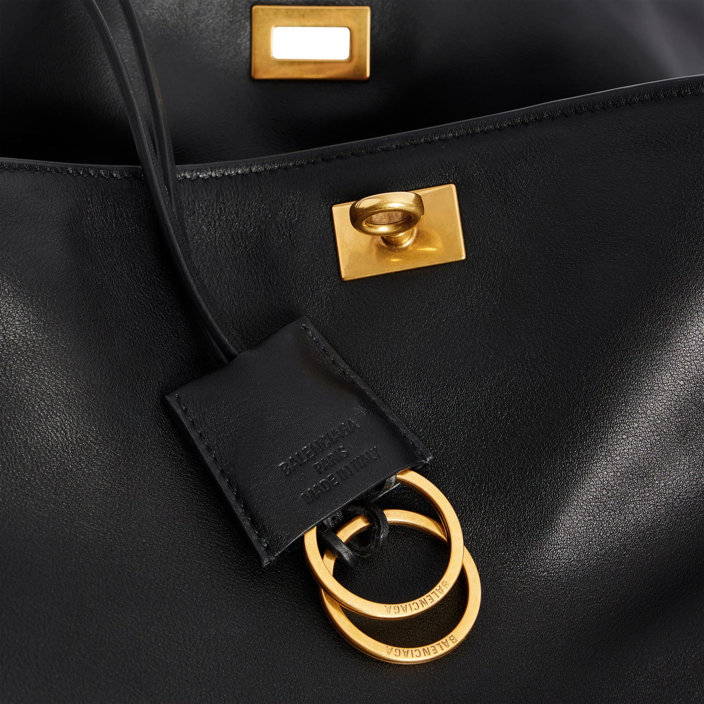 Balenciaga Rodeo Small Handbag in Black