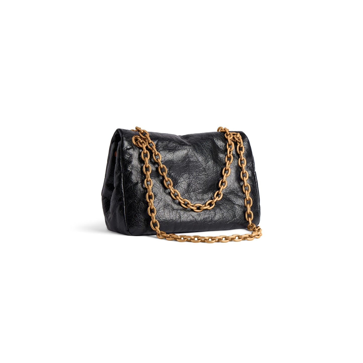 Balenciaga Monaco Mini Bag in Black