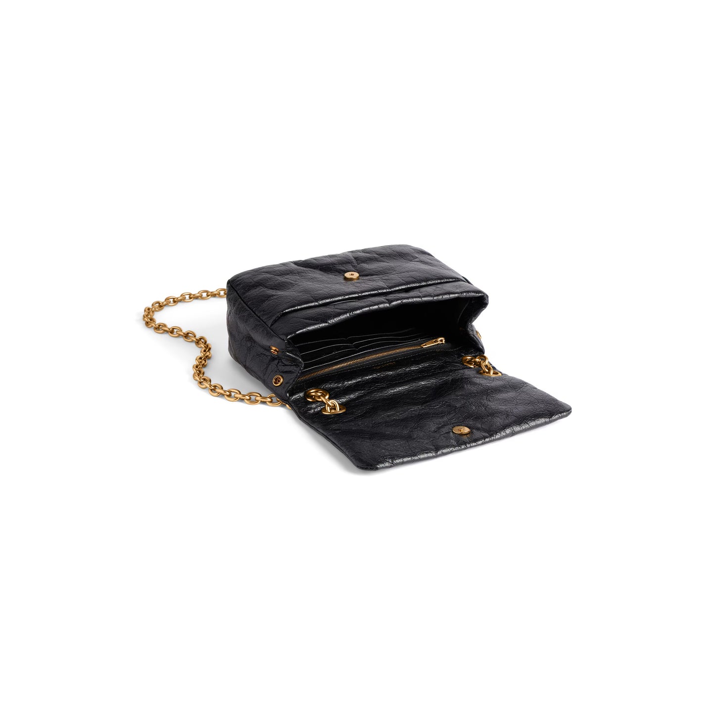 Balenciaga Monaco Mini Bag in Black