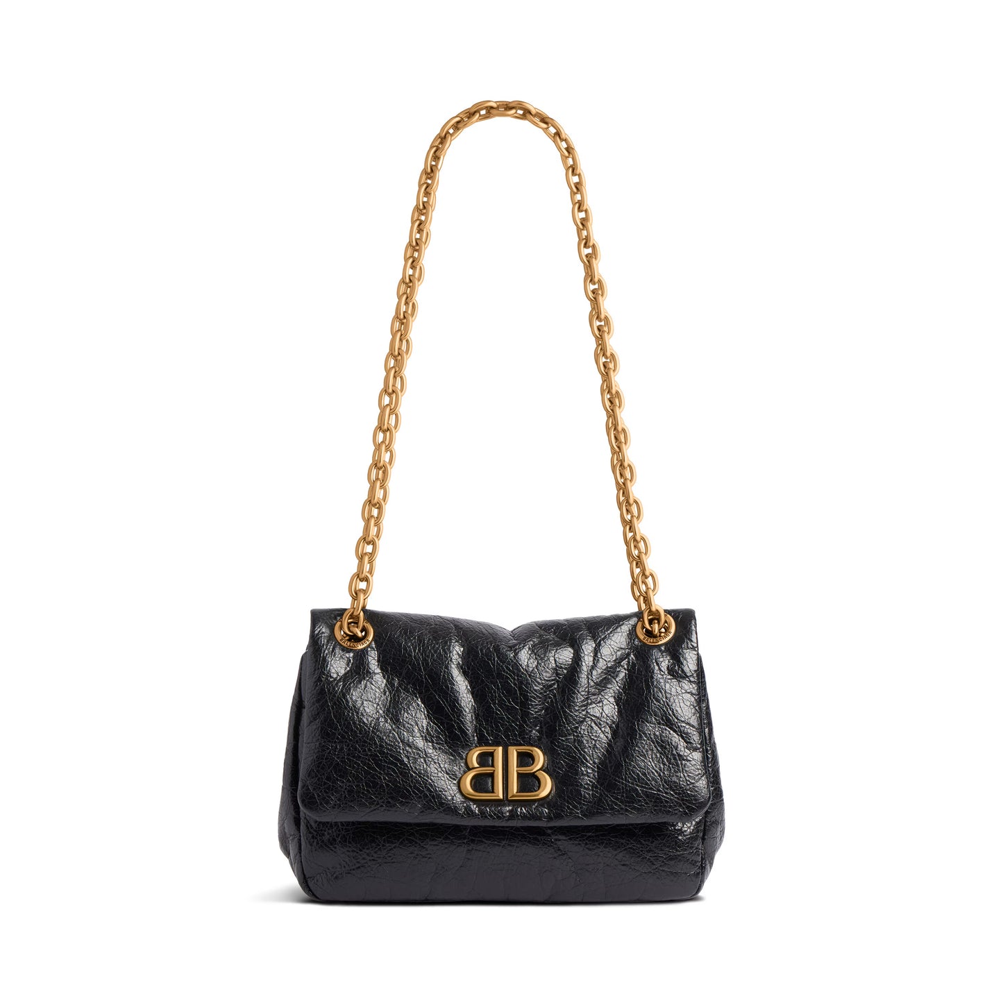 Balenciaga Monaco Mini Bag in Black