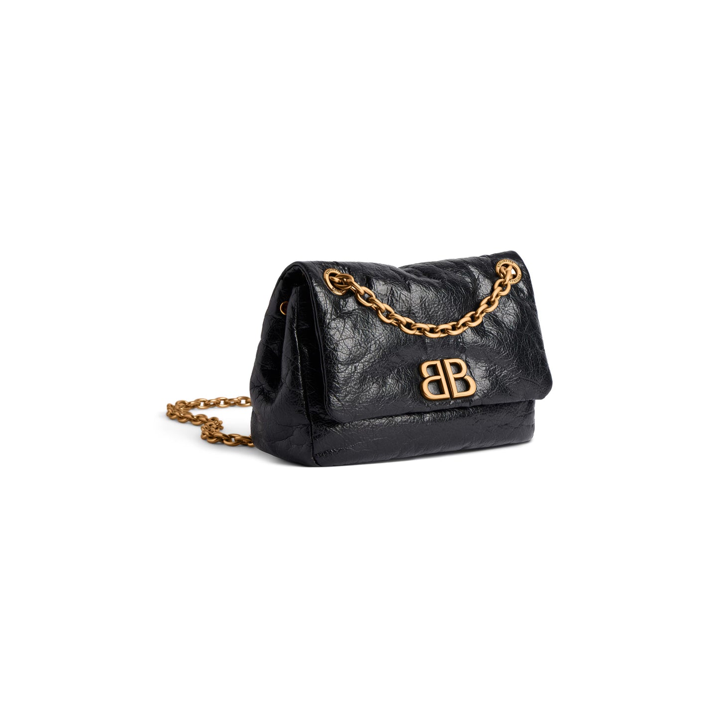 Balenciaga Monaco Mini Bag in Black