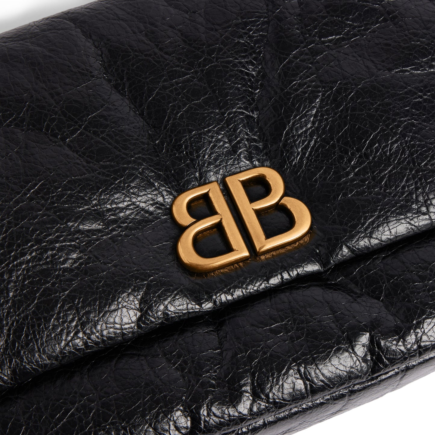 Balenciaga Monaco Mini Bag in Black
