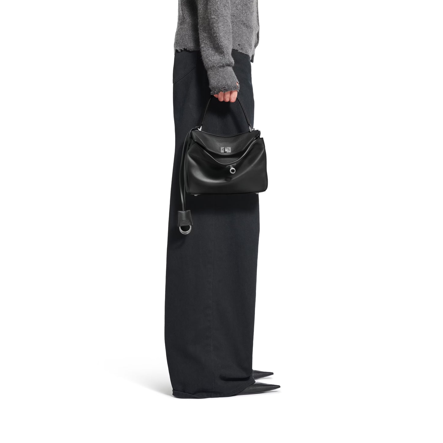 Rodeo Mini Handbag in Black