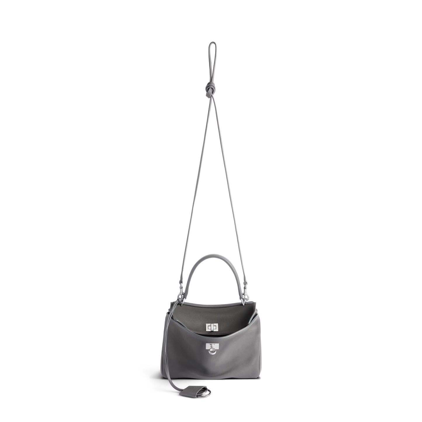 Balenciaga Rodeo Mini Handbag in Grey