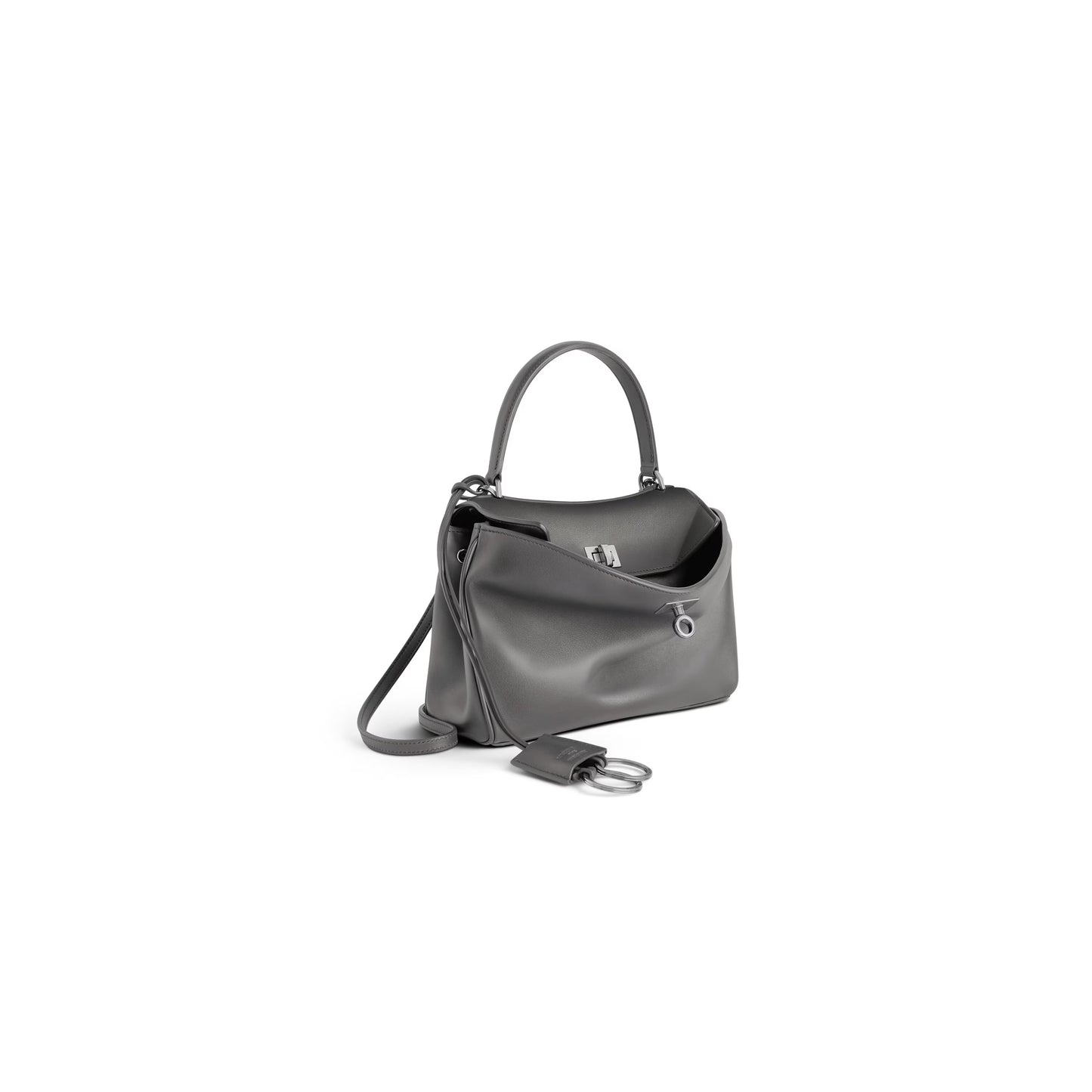 Balenciaga Rodeo Mini Handbag in Grey