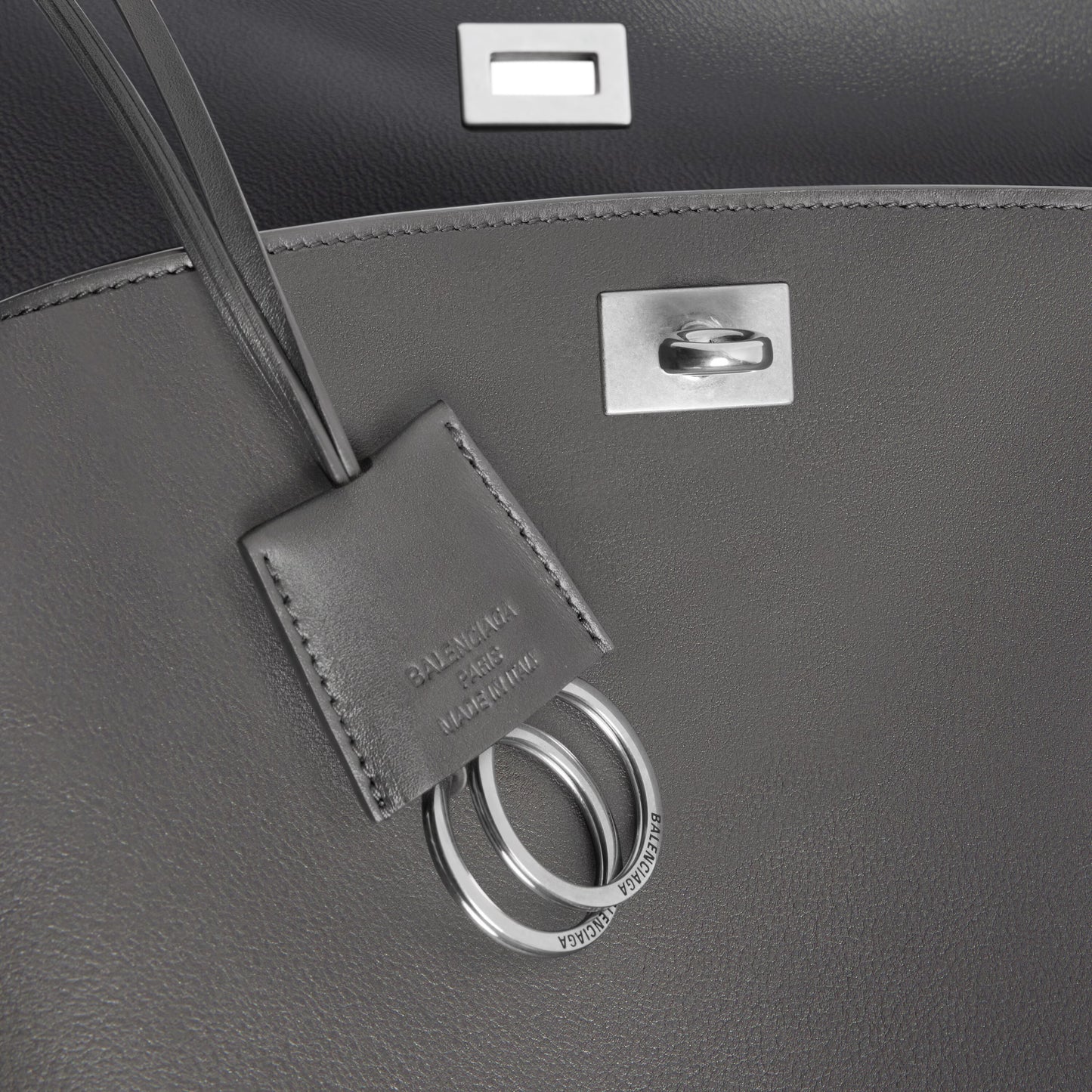 Balenciaga Rodeo Mini Handbag in Grey