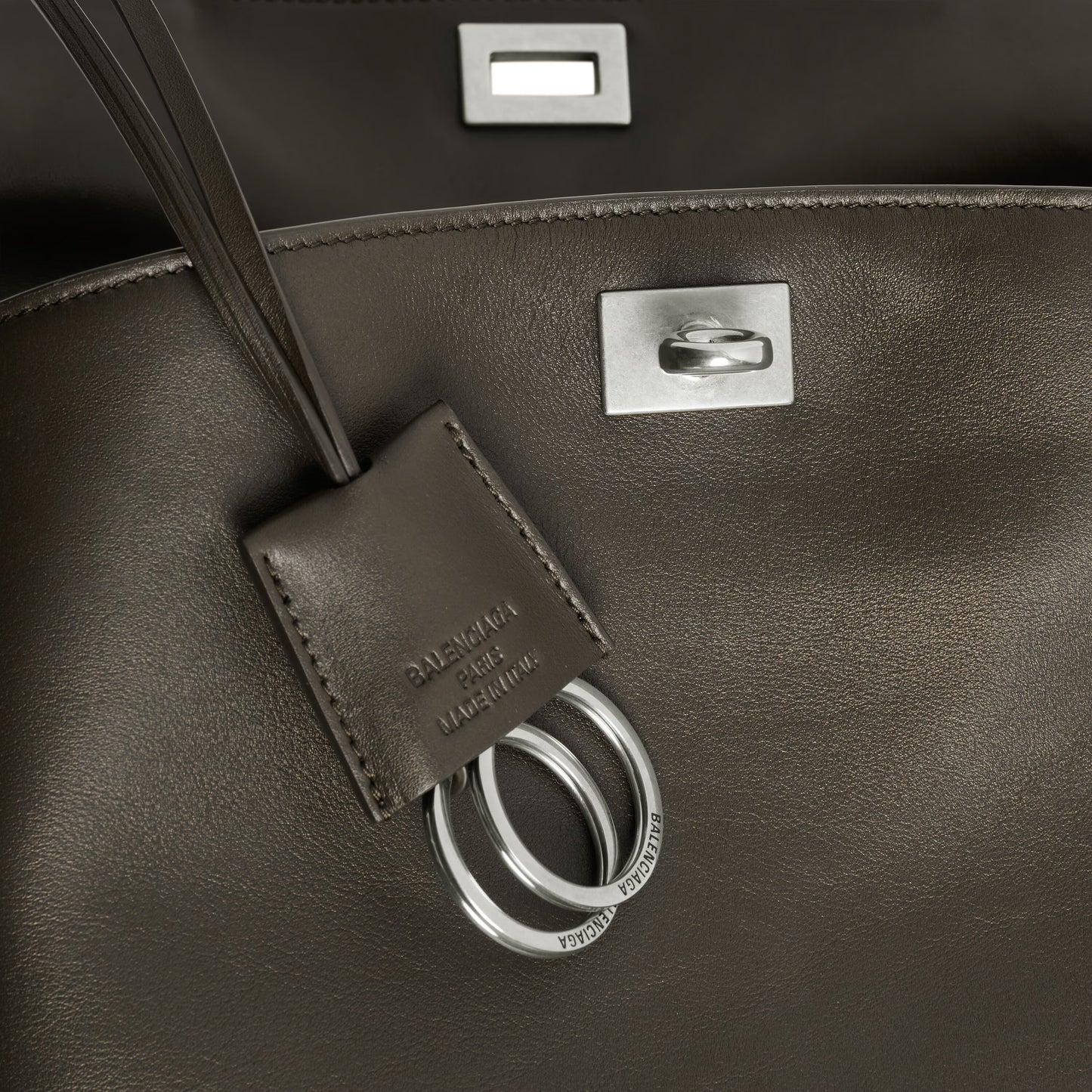 Balenciaga Rodeo Mini Handbag in Khaki