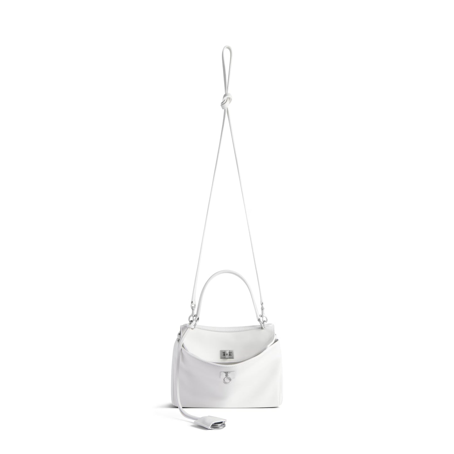 Balenciaga Rodeo Mini Handbag in White