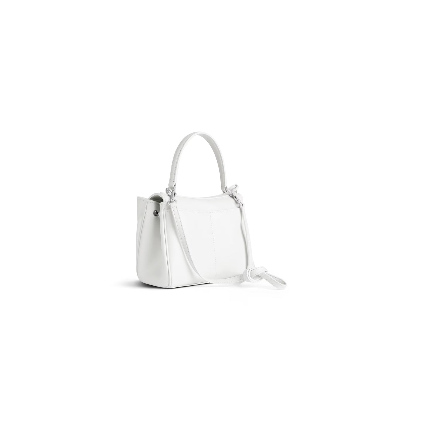 Balenciaga Rodeo Mini Handbag in White