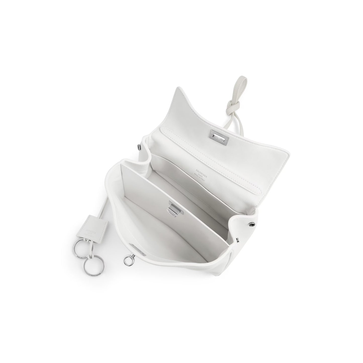 Balenciaga Rodeo Mini Handbag in White