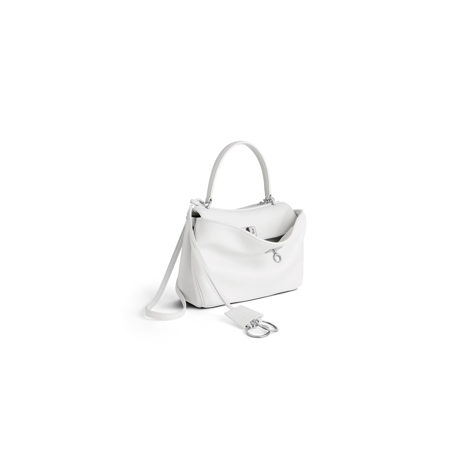 Balenciaga Rodeo Mini Handbag in White