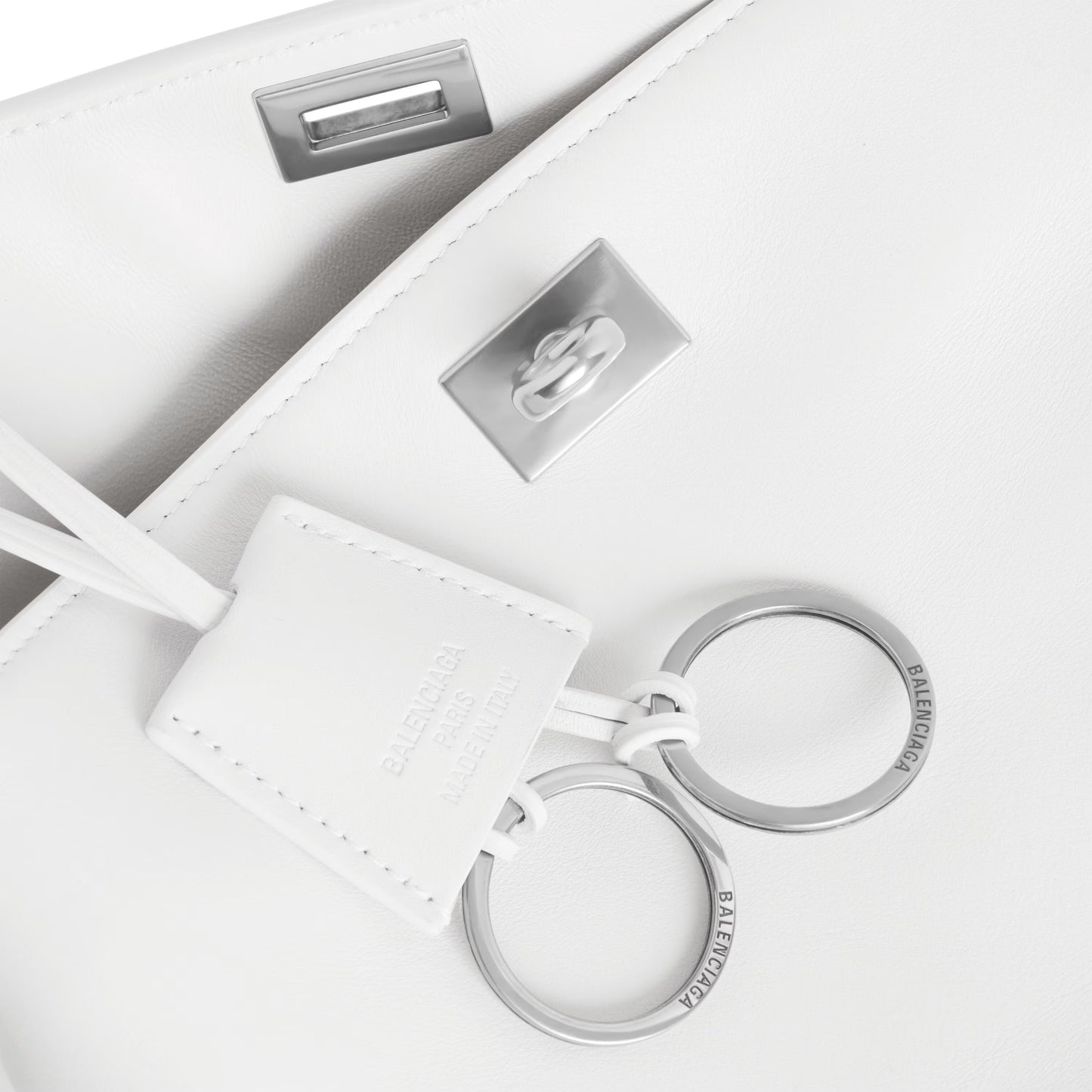 Balenciaga Rodeo Mini Handbag in White