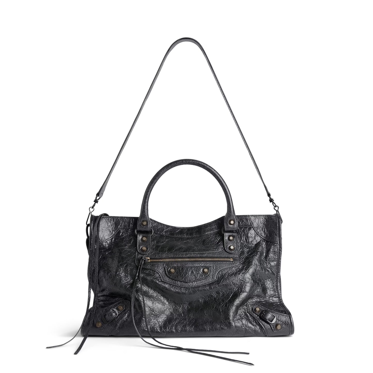 Balenciaga Le City Bag Medium in Black