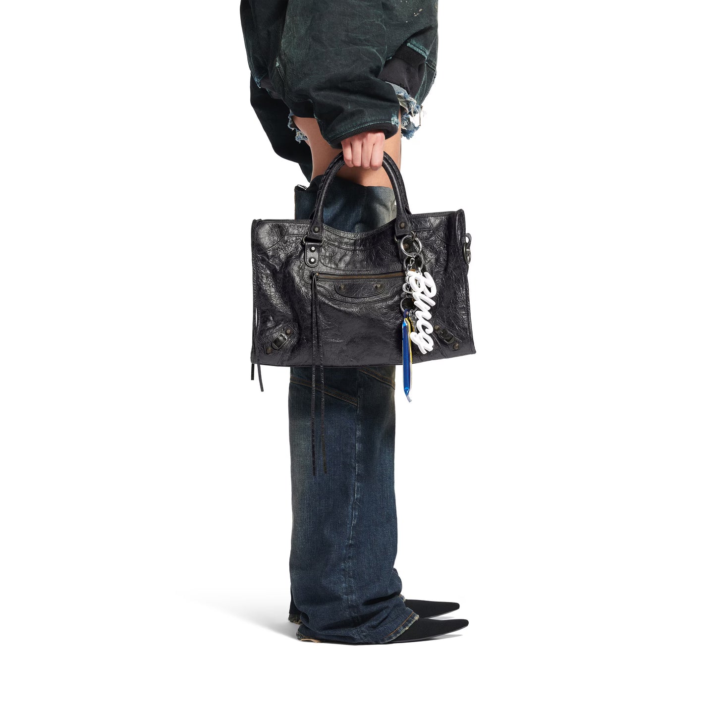 Balenciaga Le City Bag Medium in Black