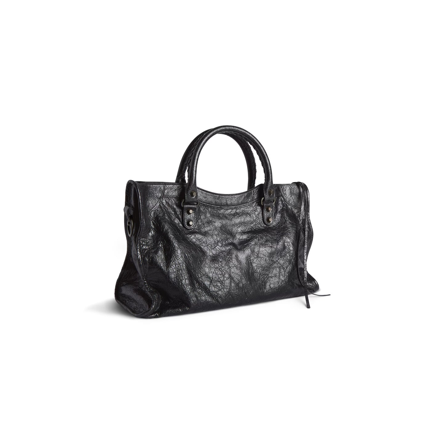 Balenciaga Le City Bag Medium in Black