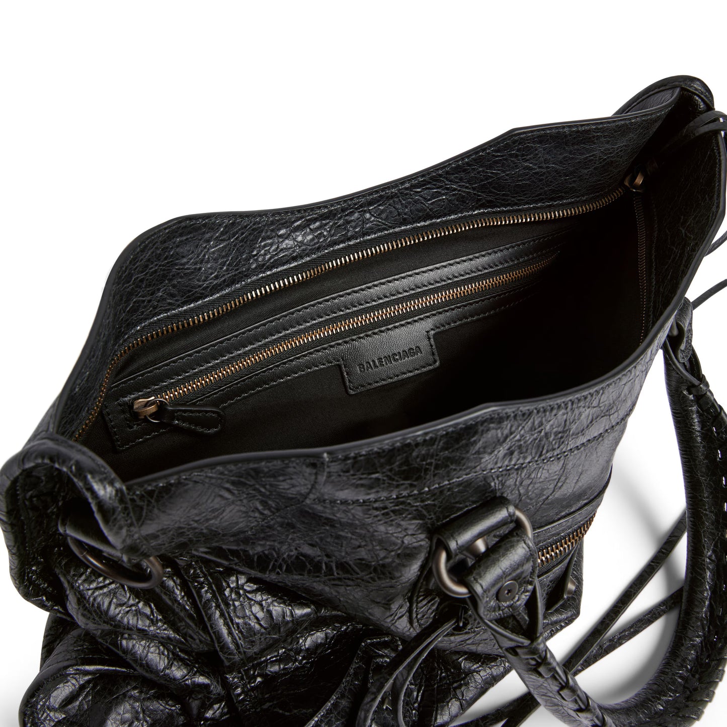 Balenciaga Le City Bag Medium in Black