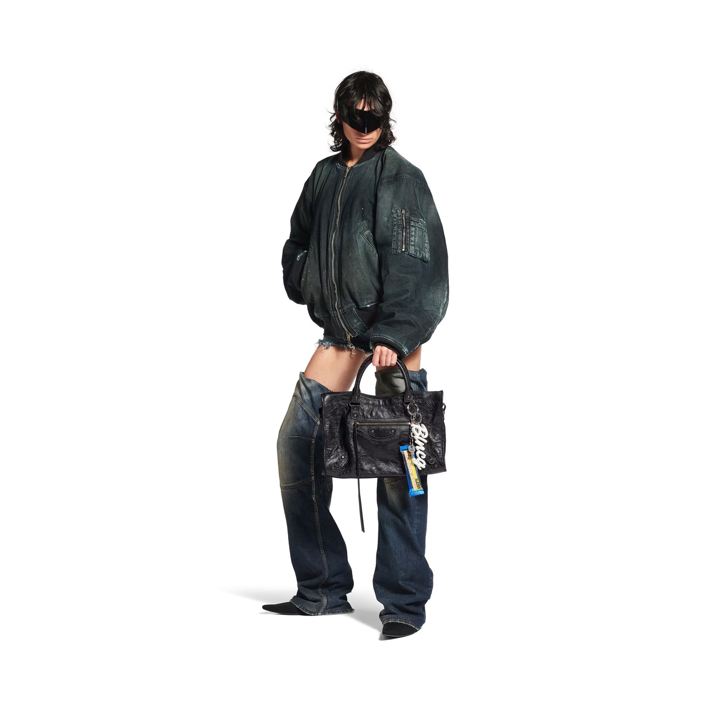 Balenciaga Le City Bag Medium in Black