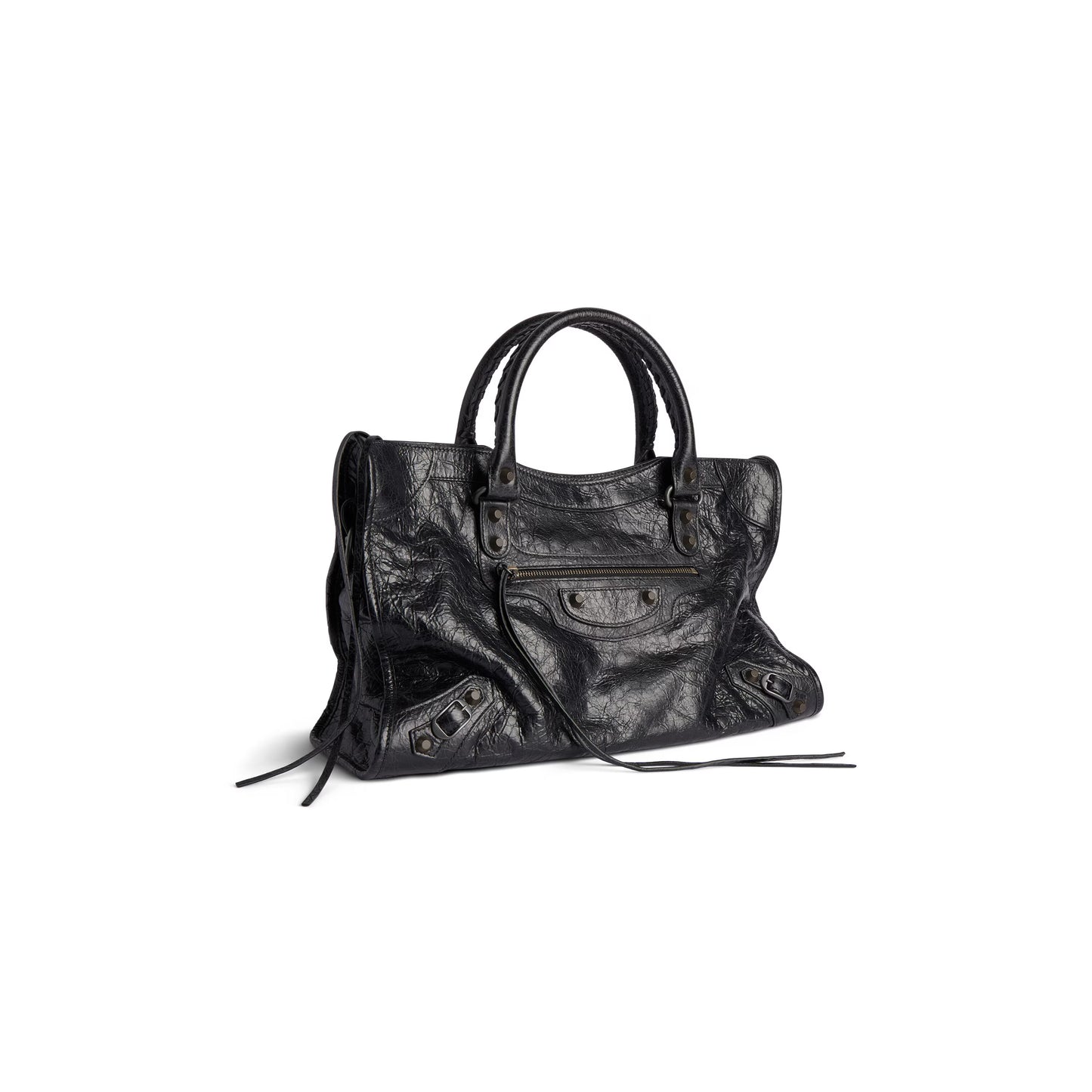 Balenciaga Le City Bag Medium in Black