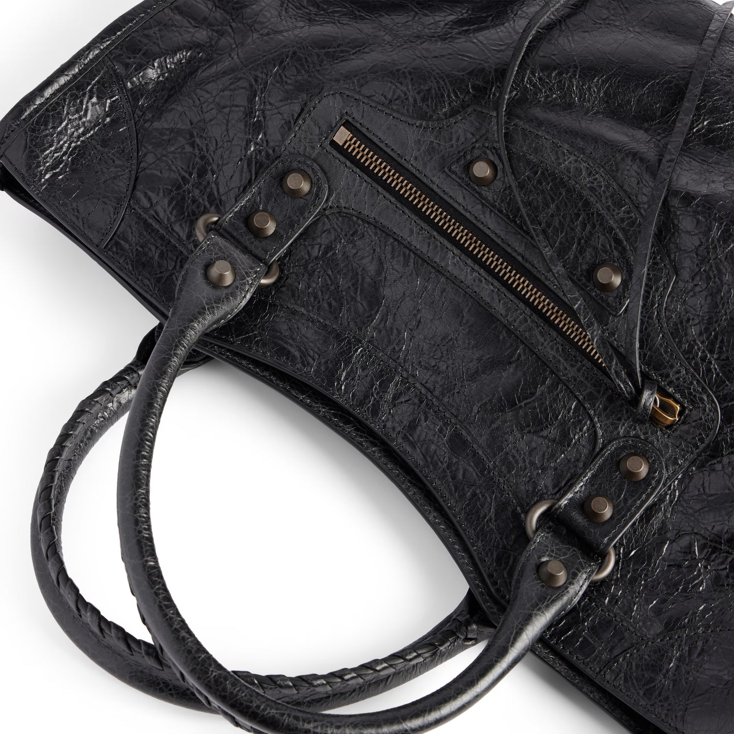Balenciaga Le City Bag Medium in Black