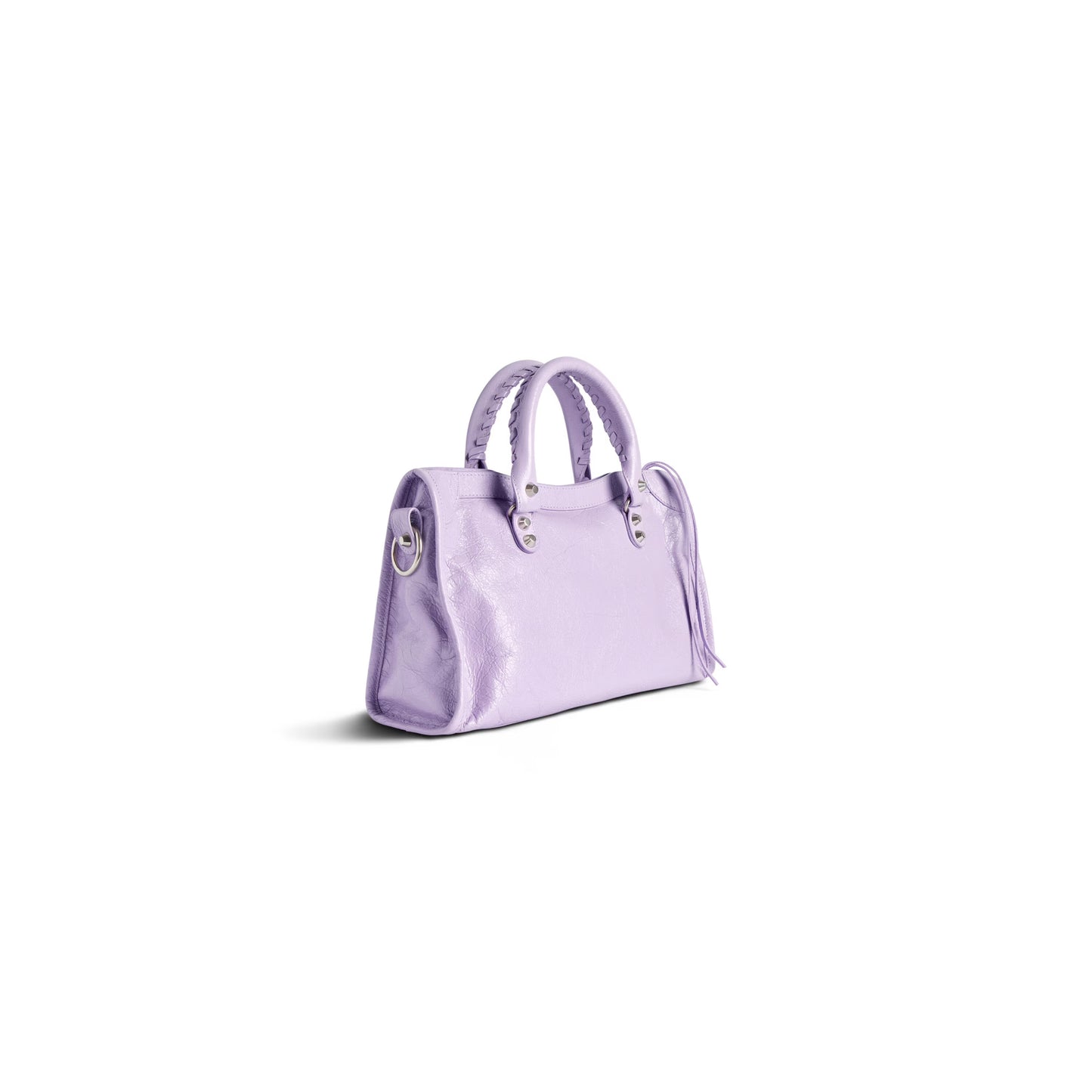 Balenciaga Le City Small Bag in Light Purple