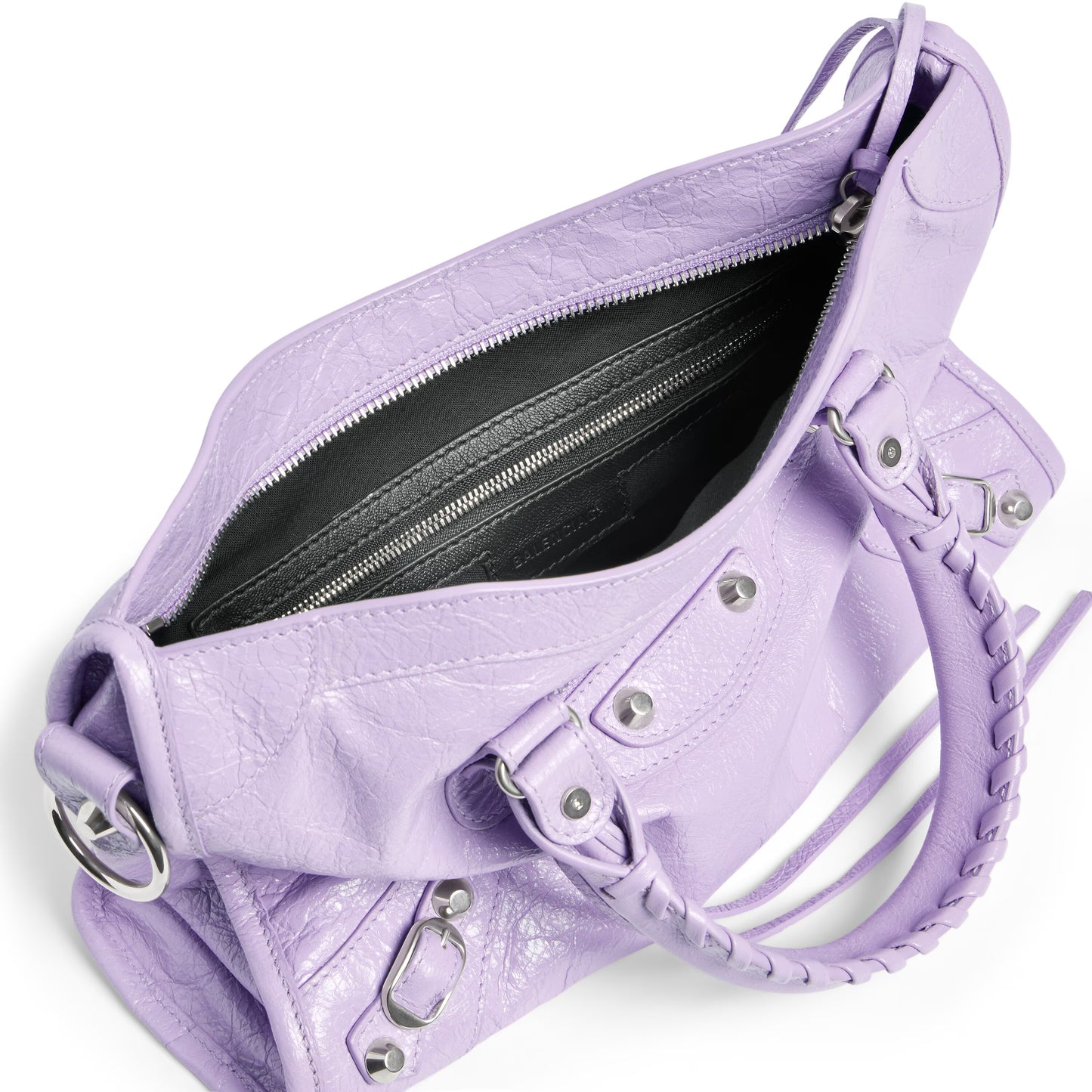 Balenciaga Le City Small Bag in Light Purple