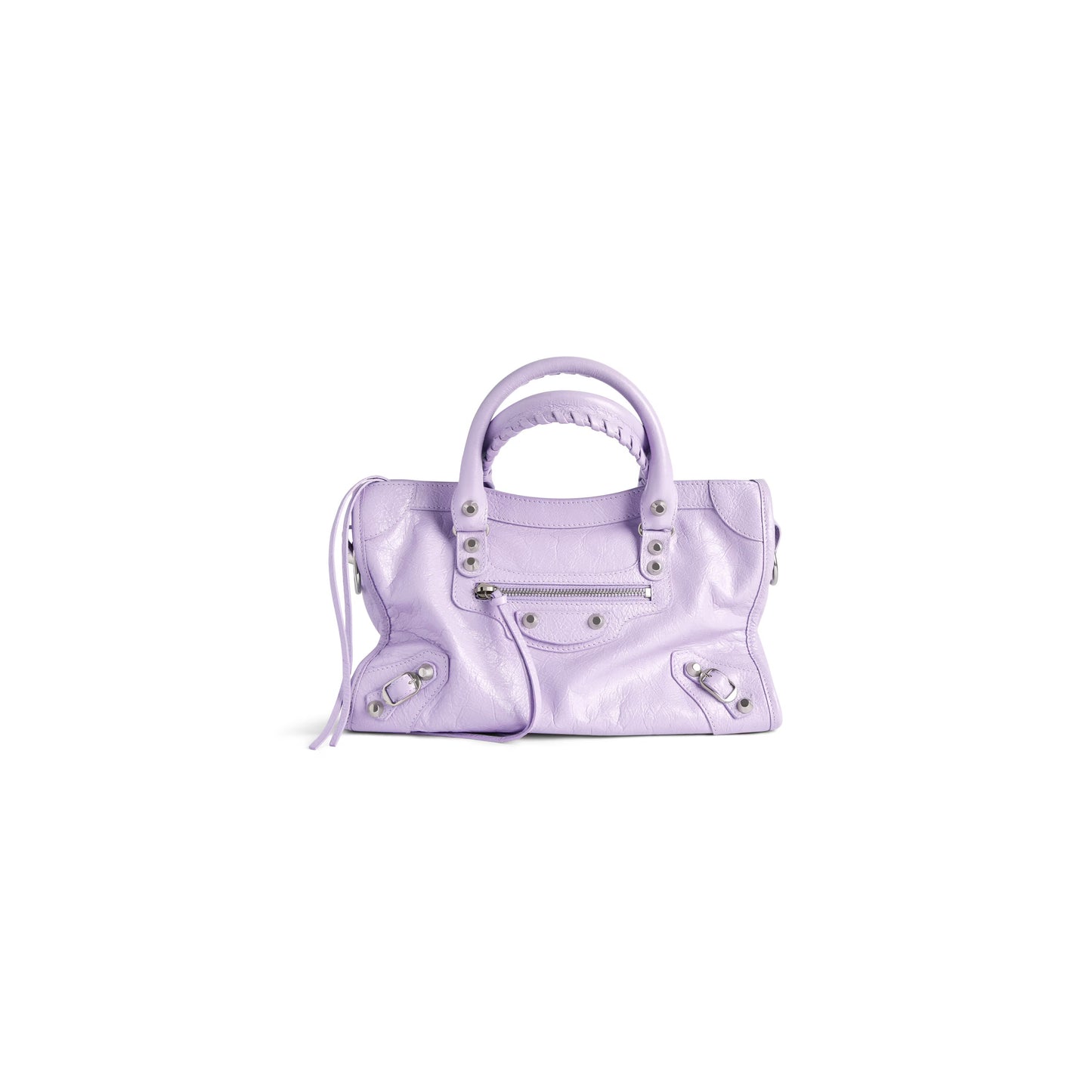 Balenciaga Le City Small Bag in Light Purple