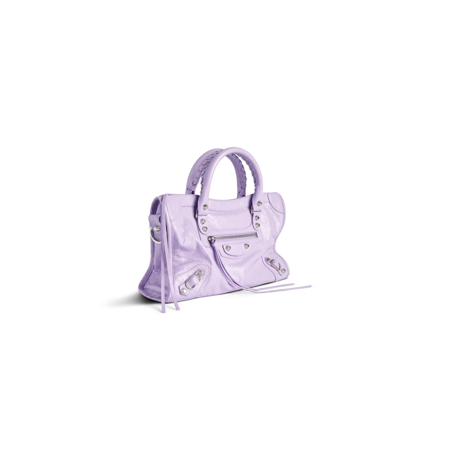 Balenciaga Le City Small Bag in Light Purple