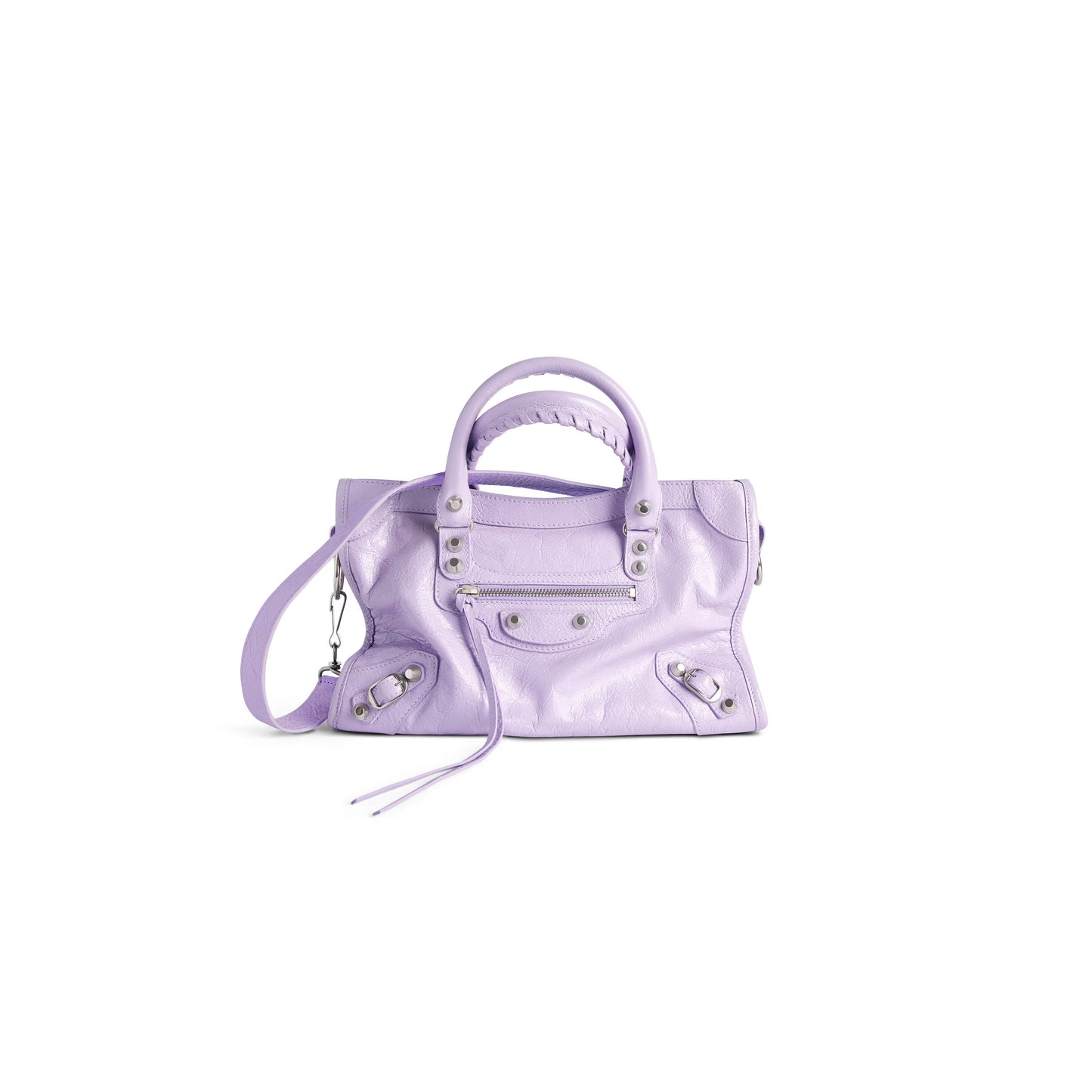 Balenciaga Le City Small Bag in Light Purple