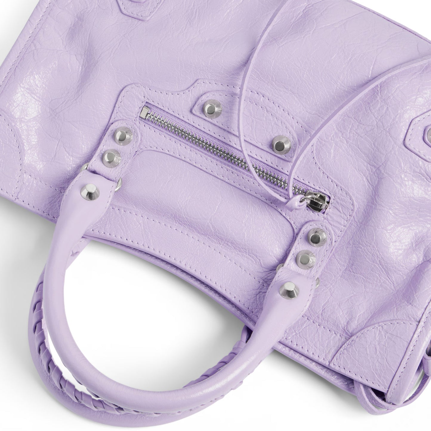 Balenciaga Le City Small Bag in Light Purple