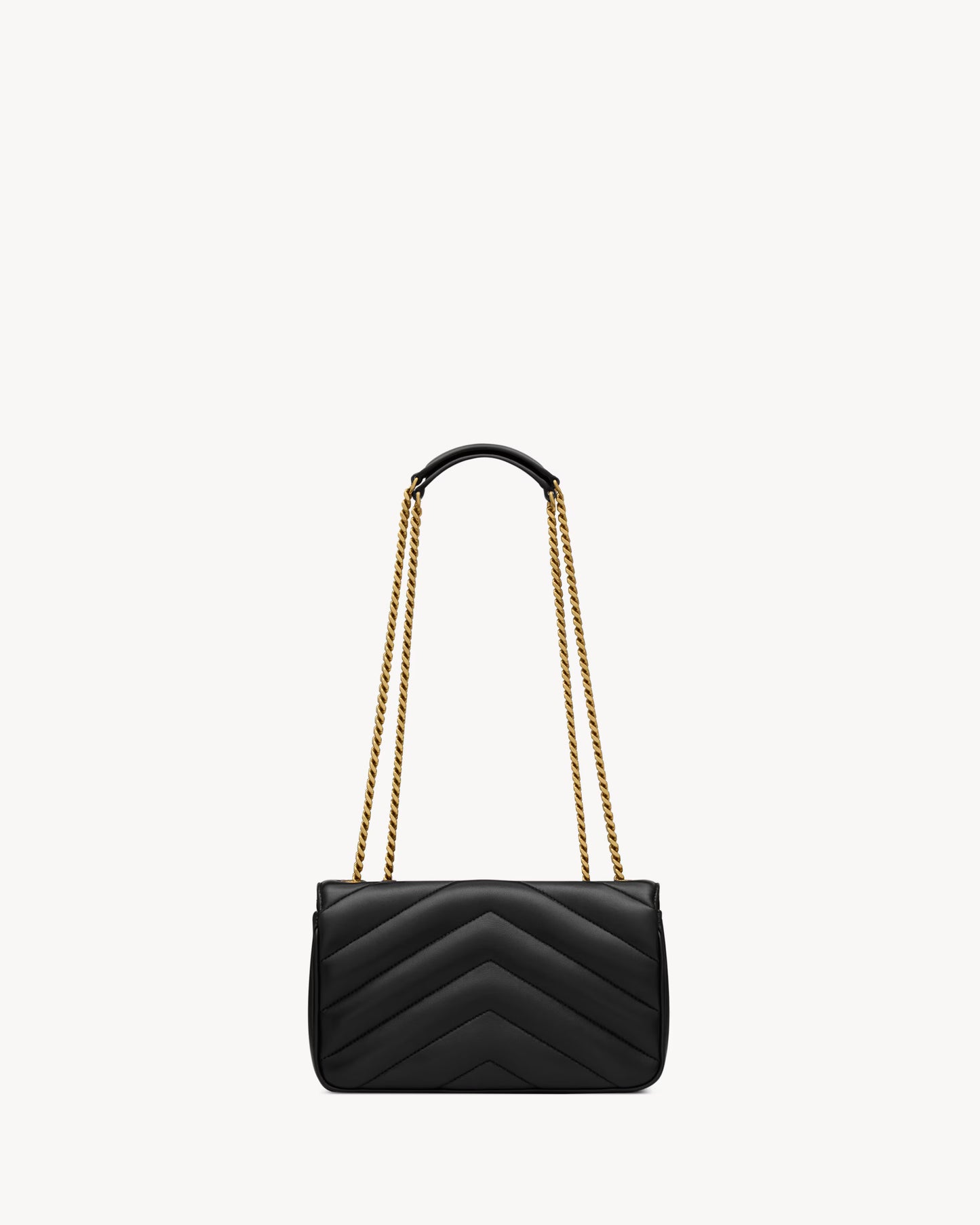 Saint Laurent Loulou Small in Matelassé Lambskin