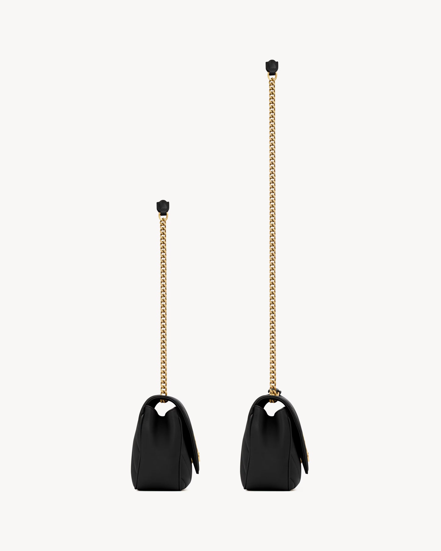 Saint Laurent Loulou Small in Matelassé Lambskin