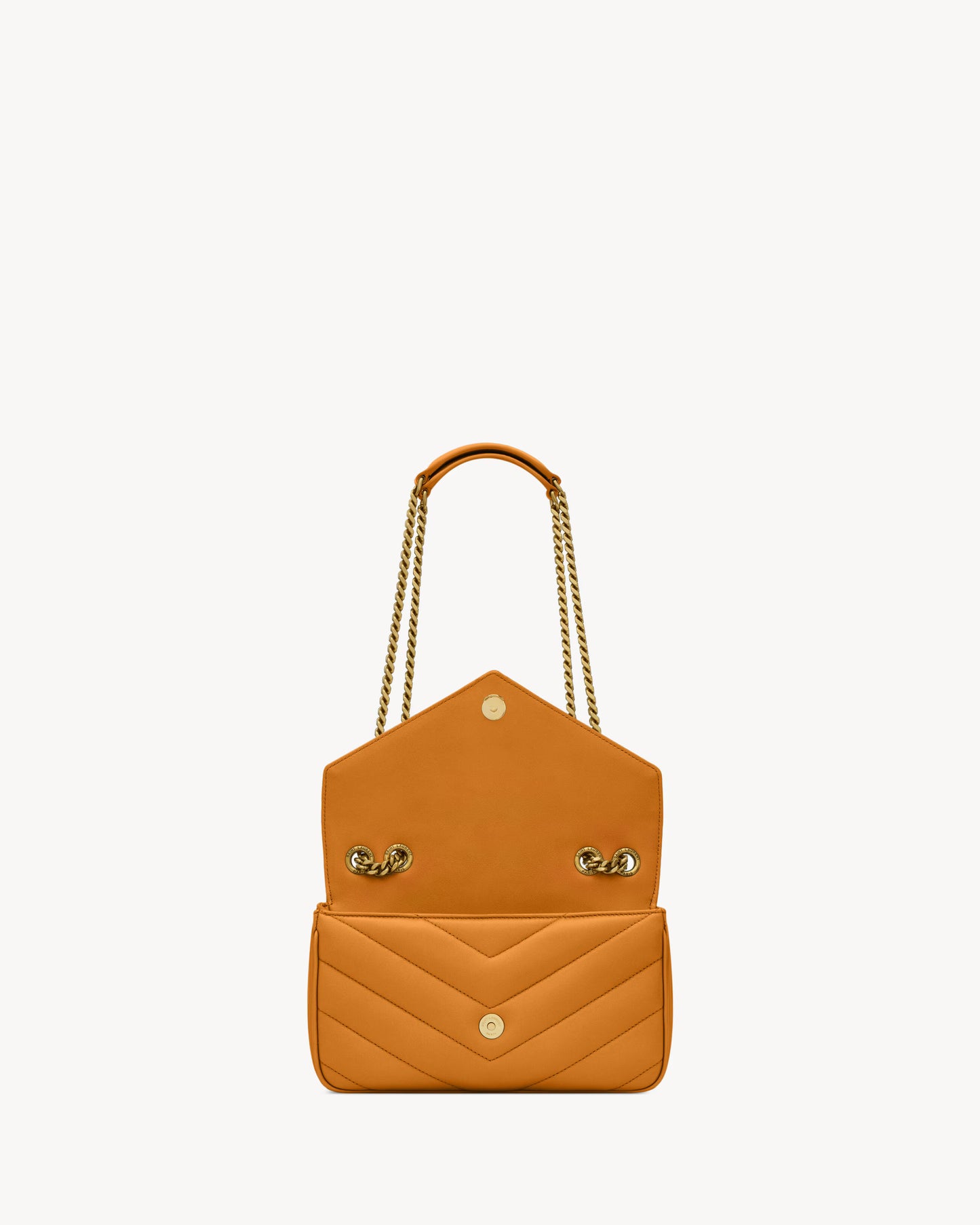 Saint Laurent Loulou Small in Matelassé Lambskin