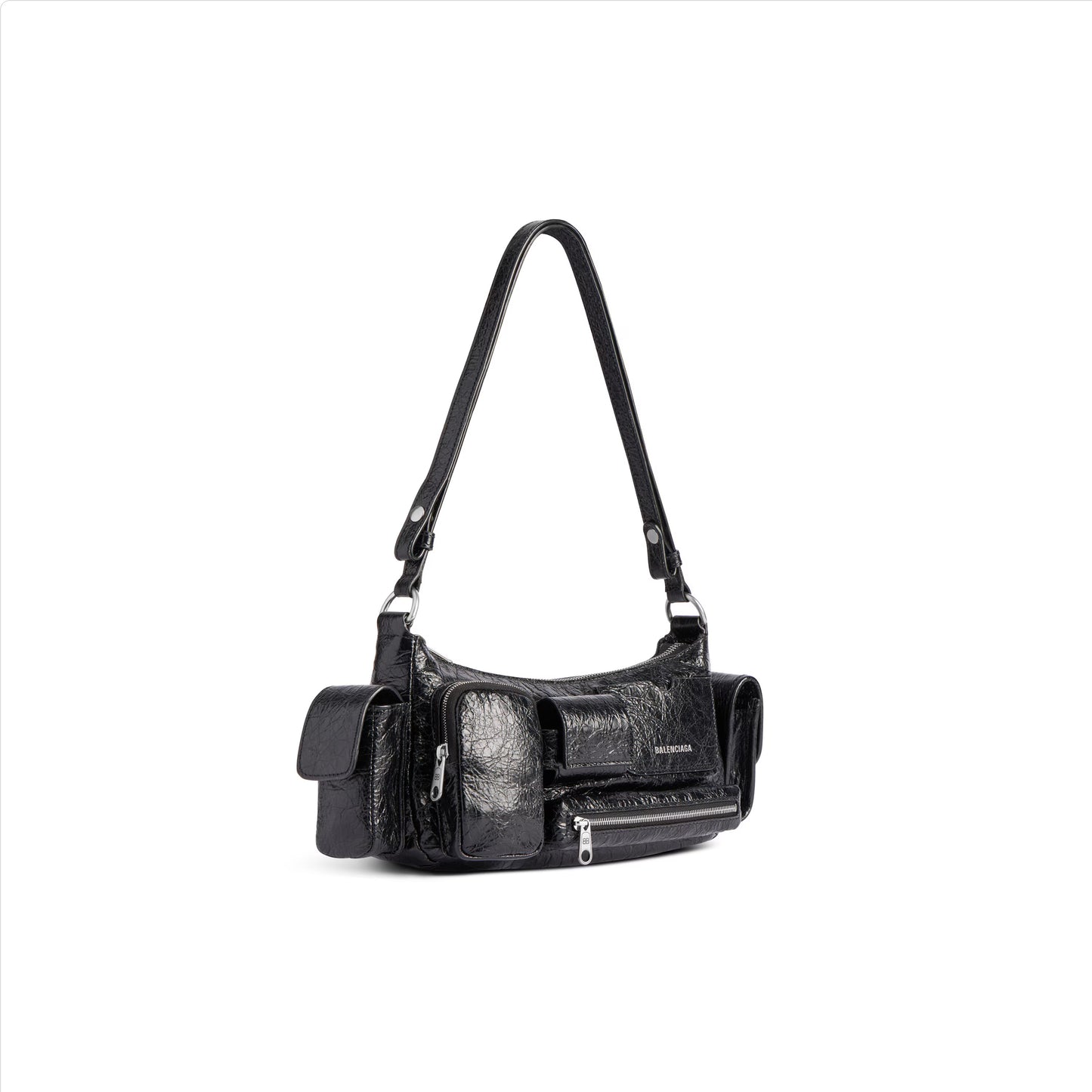 Balenciaga Superbusy Crossbody Bag in Black