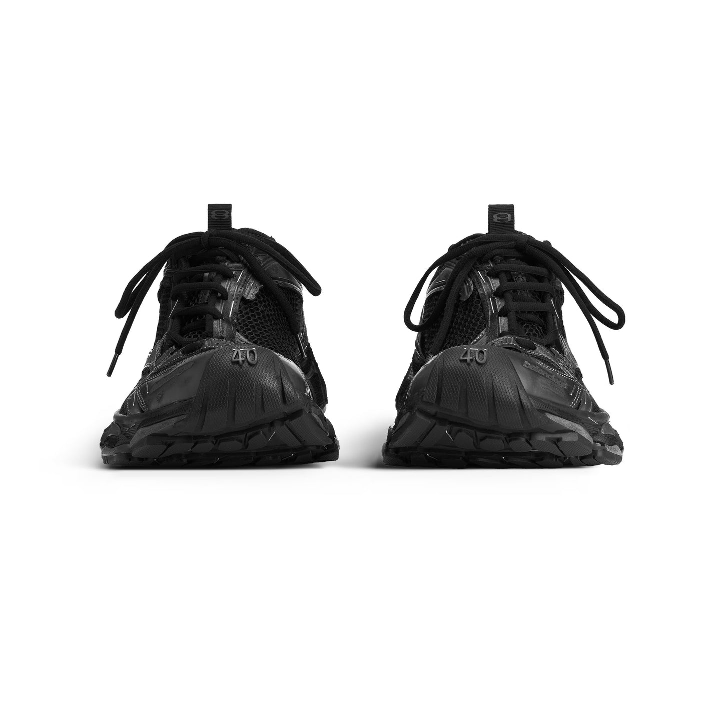 Women's Balenciaga Stapler Sneaker in Black