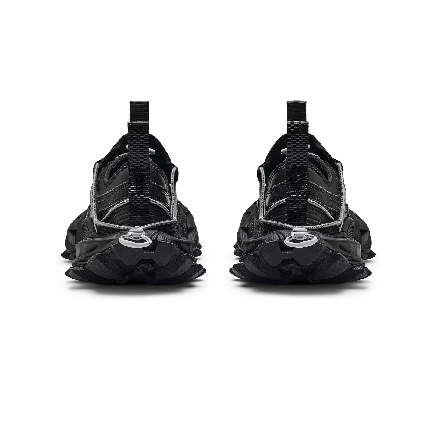 Women's Balenciaga Hike Sneaker in Black