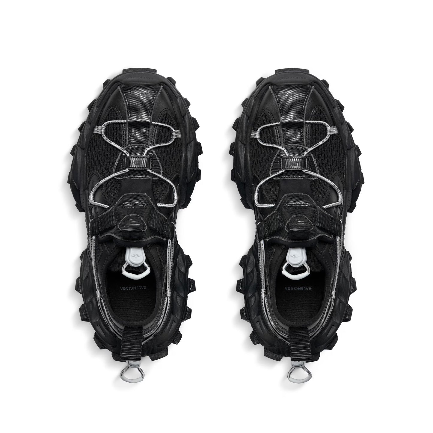 Women's Balenciaga Hike Sneaker in Black