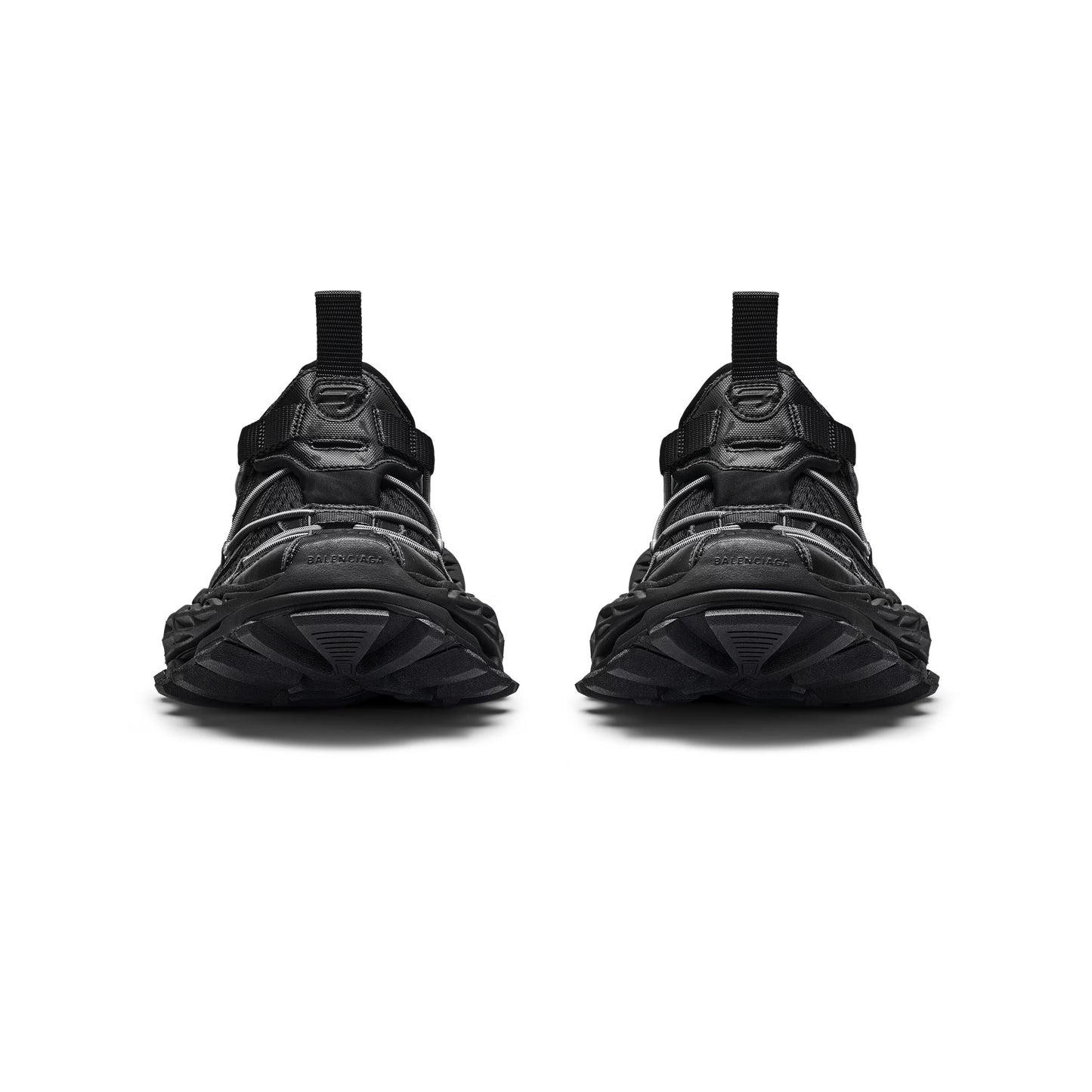 Women's Balenciaga Hike Sneaker in Black