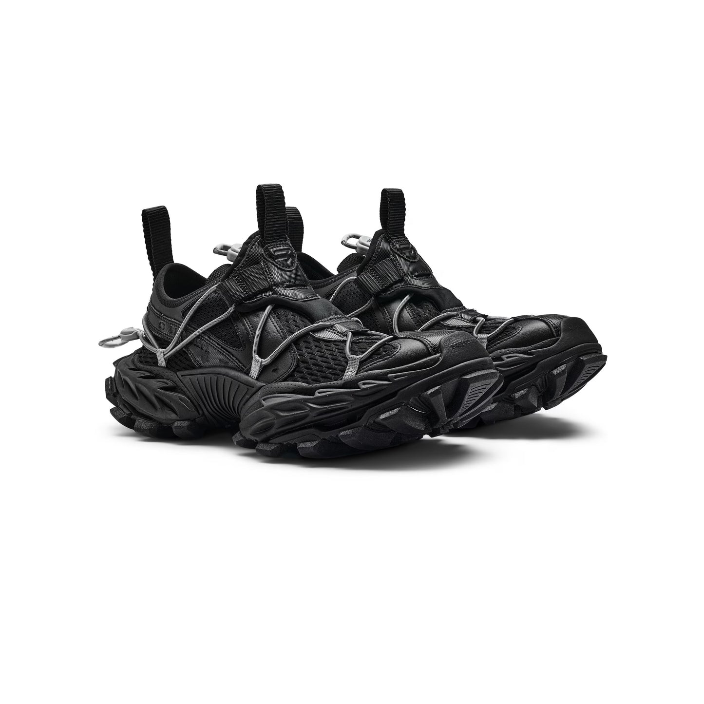 Women's Balenciaga Hike Sneaker in Black
