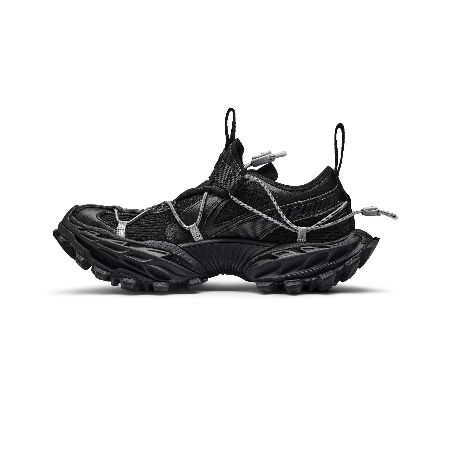 Women's Balenciaga Hike Sneaker in Black