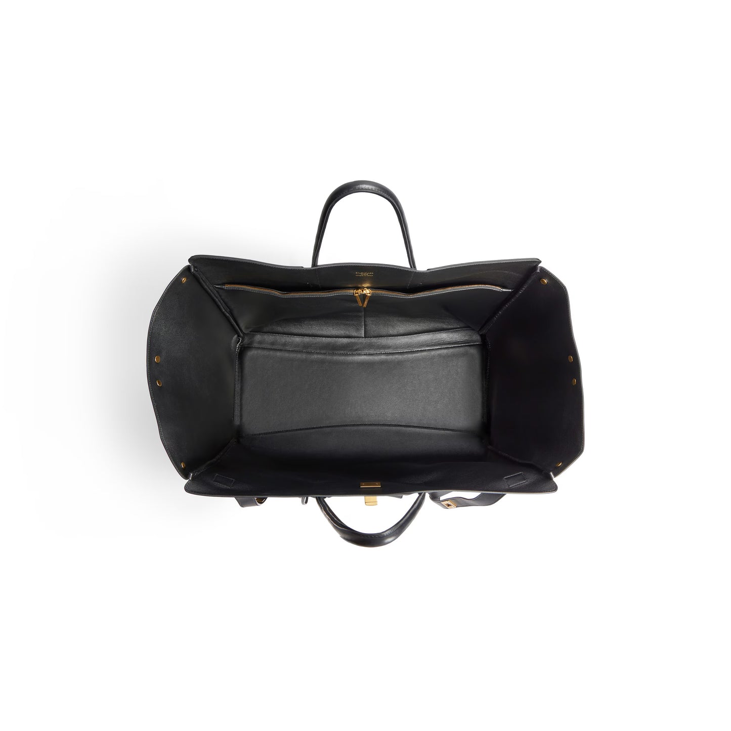 Balenciaga Bel Air XL Carry All Bag in Black